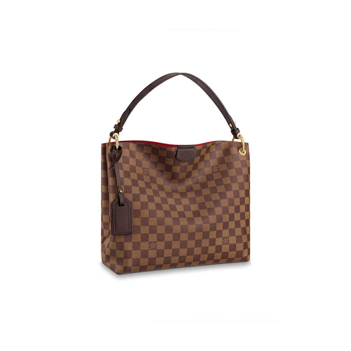 Louis Vuitton Damier Ebene Canvas Graceful PM N44044