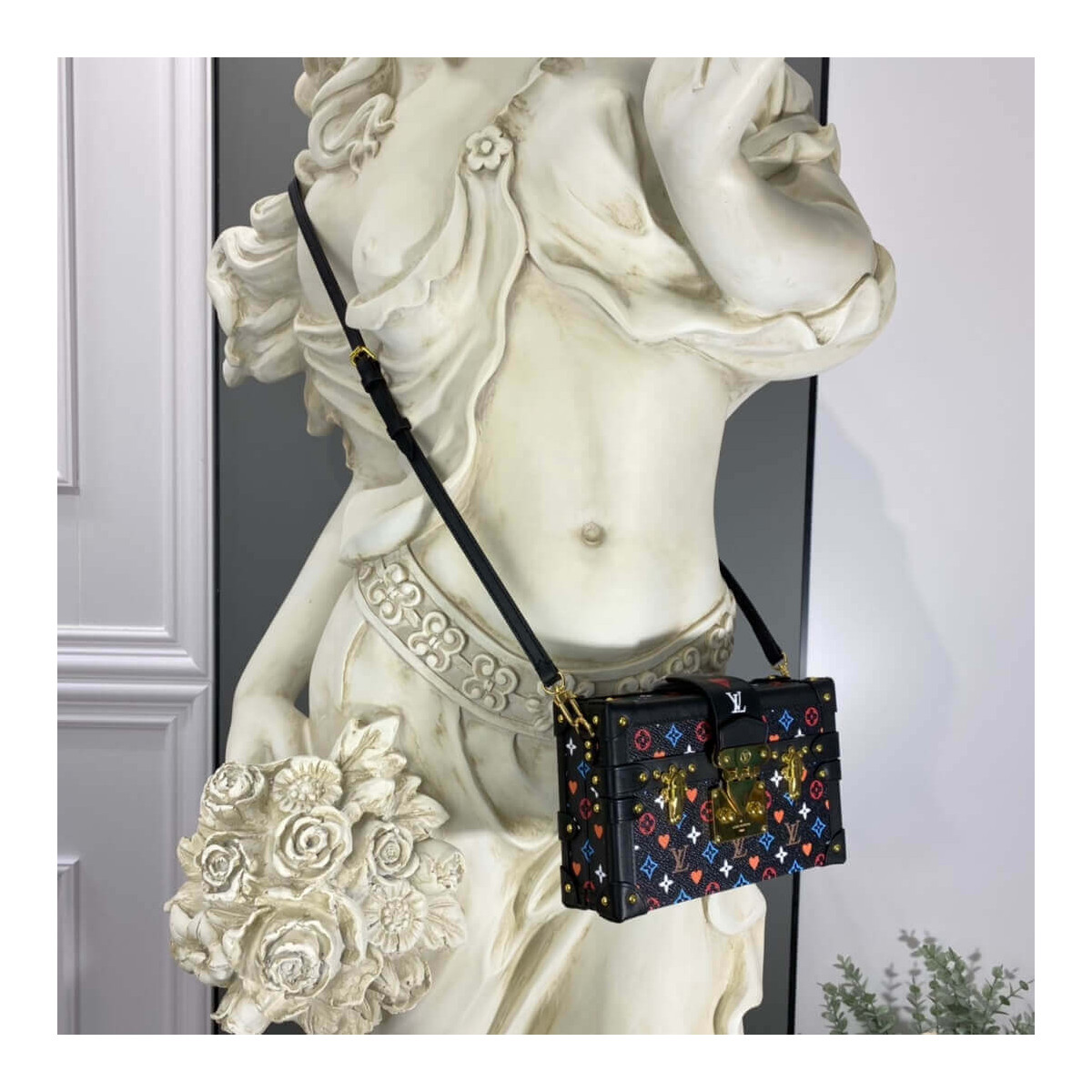 Louis Vuitton Monogram Multicolor Petite Malle M44199