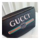 Gucci Print Leather Belt Bag 493869