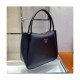 Prada Deerskin Leather Tote Bag 1BC142