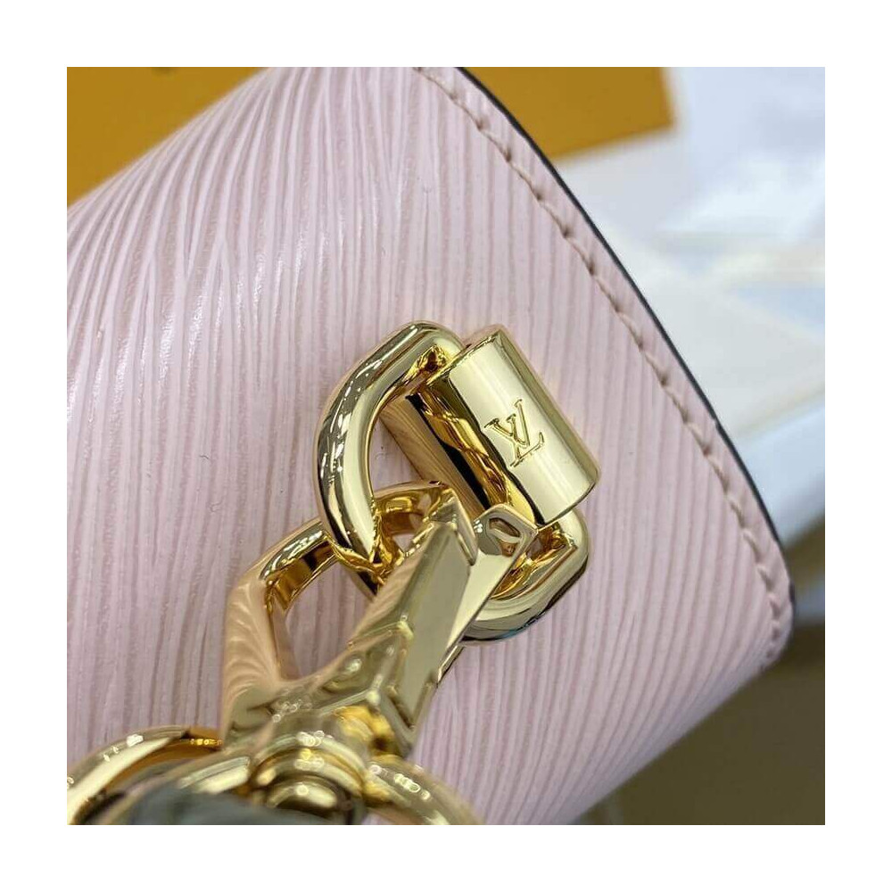 Louis Vuitton Epi Leather Twist MM M59028 Pink