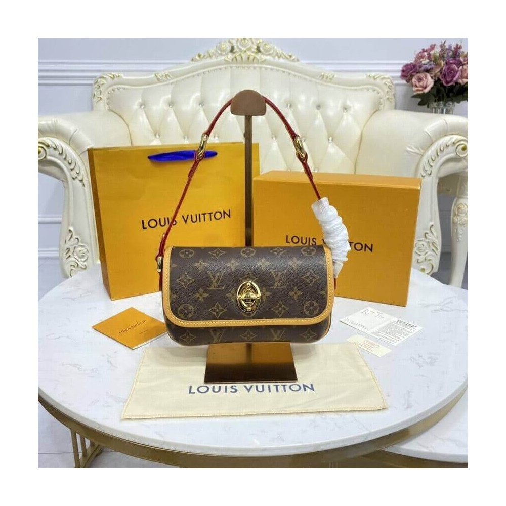 Louis Vuitton Tikal PM Shoulder Bag M40078