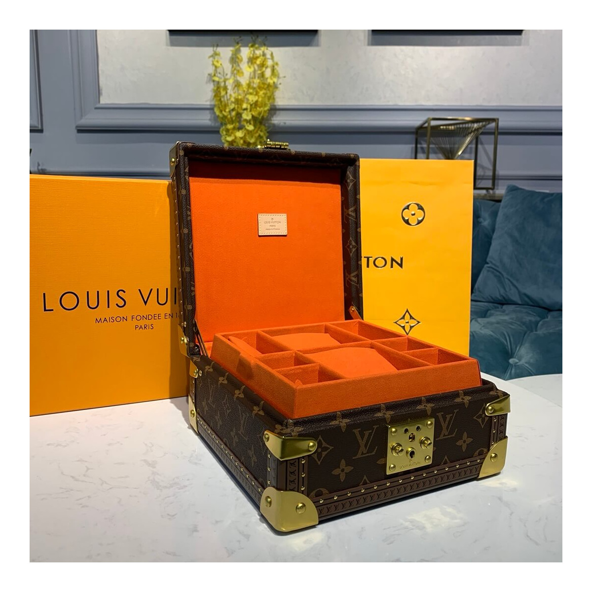 Louis Vuitton Coffret Joaillerie M13513