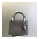 Christian Dior Rhinestones Mini Lady Dior Bag M0500