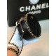 Chanel Round Clutch Chain Bag A70657