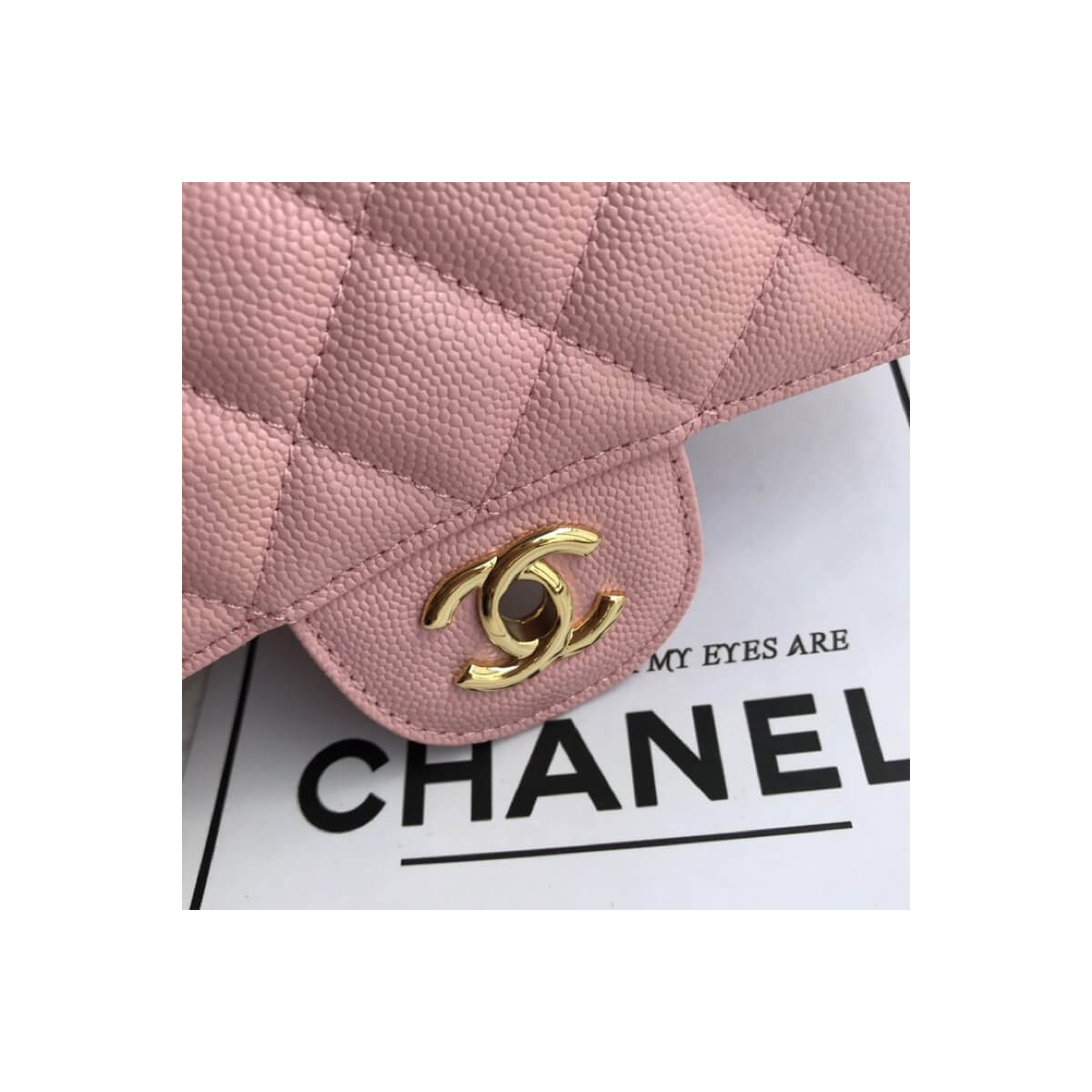 Chanel Caviar Calfskin 20cm Classic Flap Bag 1116