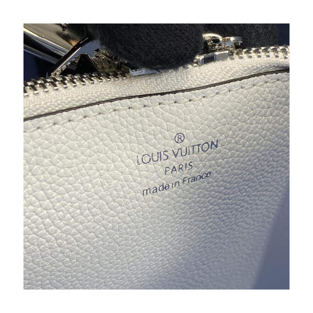 Louis Vuitton Muria Bag Gradient Blue Mahina Leather M57853