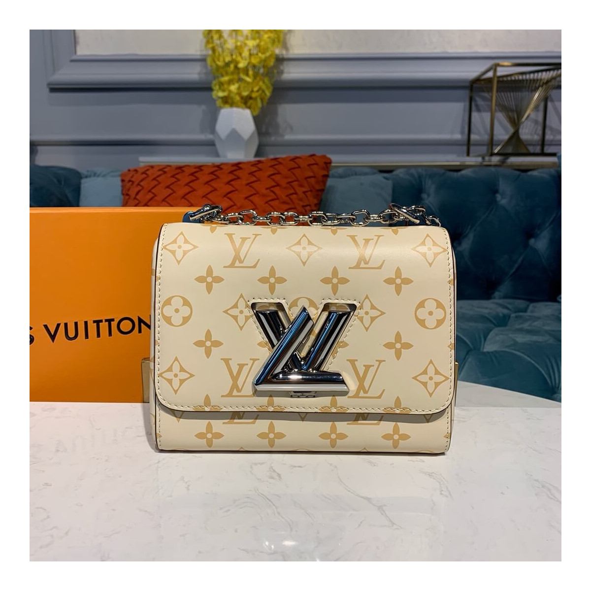 Louis Vuitton Monogram Tape Twist MM M53801