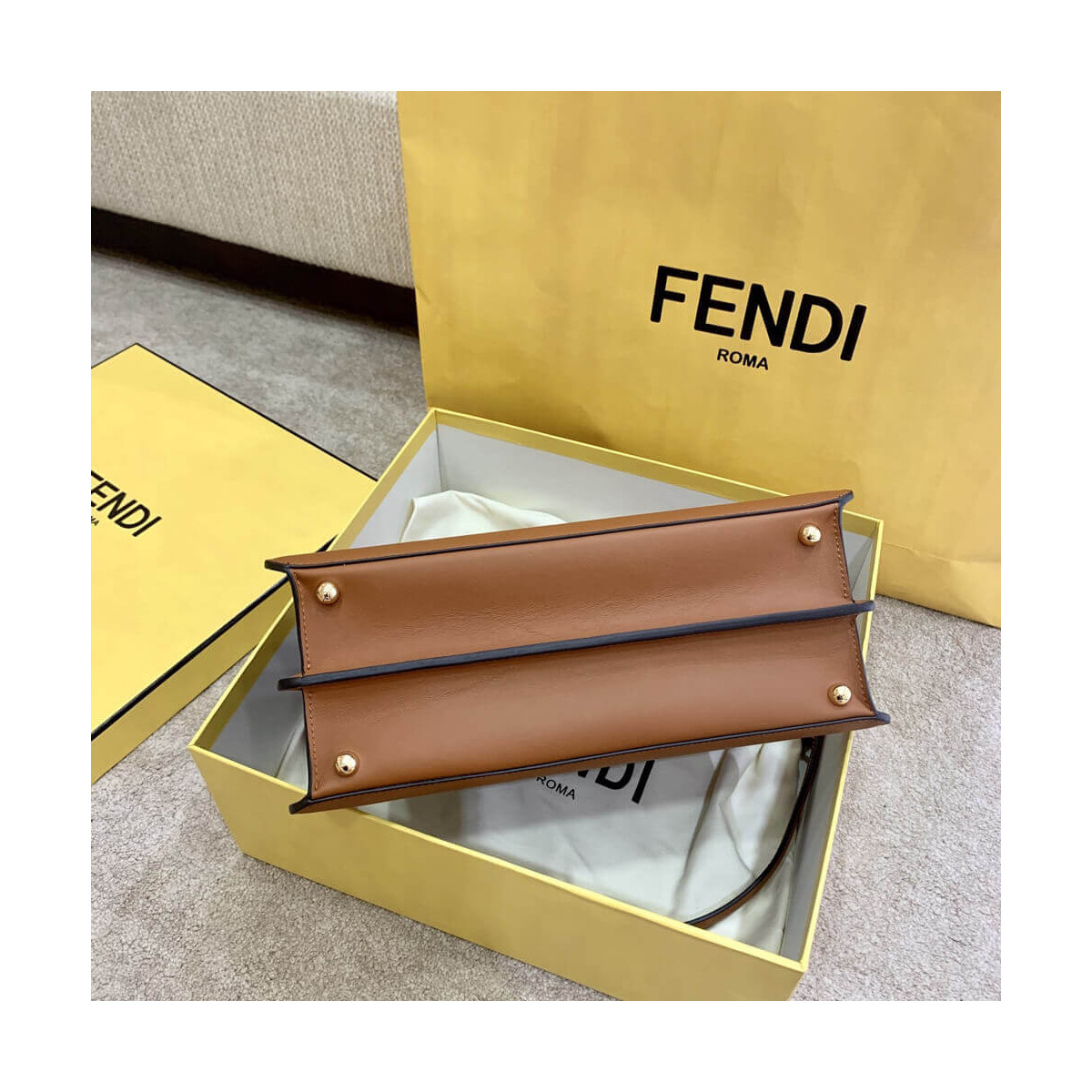 Fendi Medium Peekaboo ISeeU Bag 8BN321