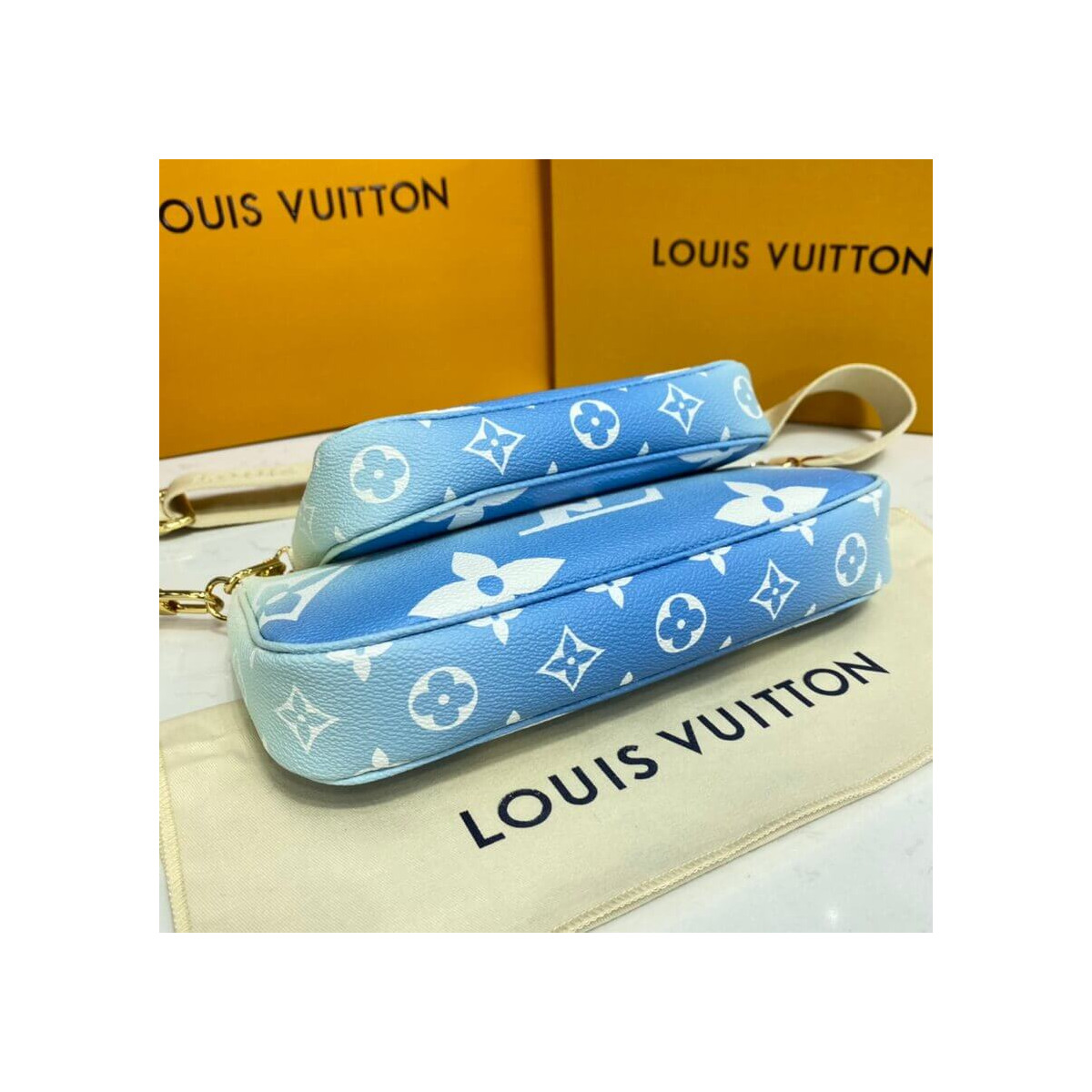 Louis Vuitton Multi Pochette Accessoires M57633 M57634