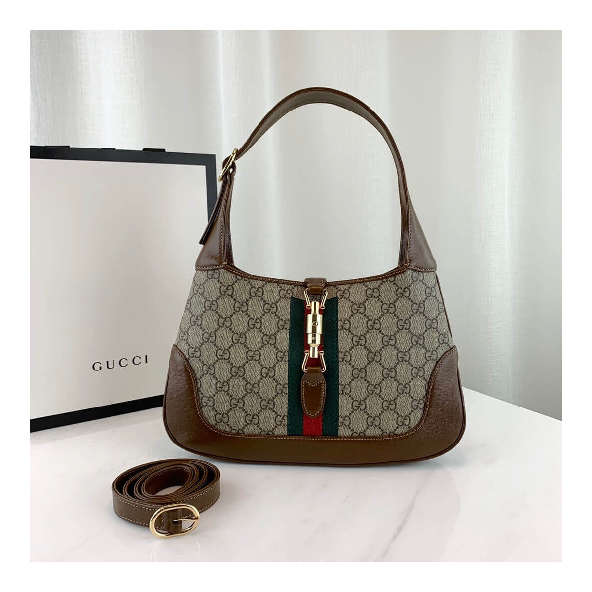 Gucci Jackie 1961 Small Hobo Bag 636706