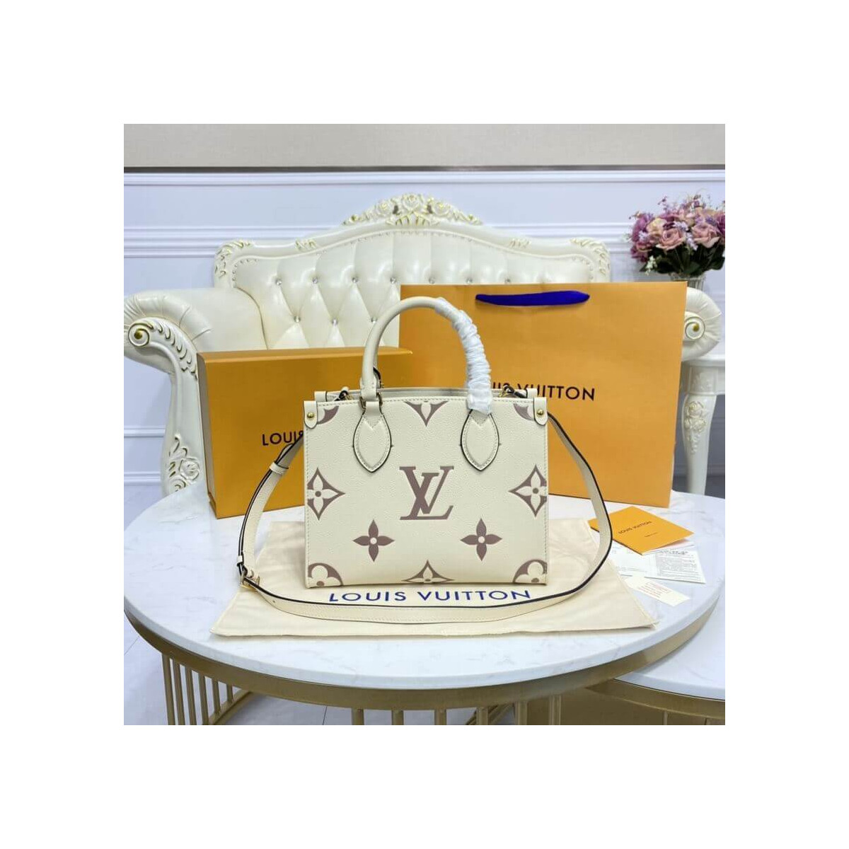 Louis Vuitton Onthego PM M45779 M45654 M45659