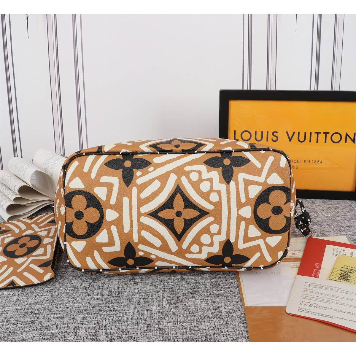 Louis Vuitton LV Crafty Neverfull MM M56583 M56584