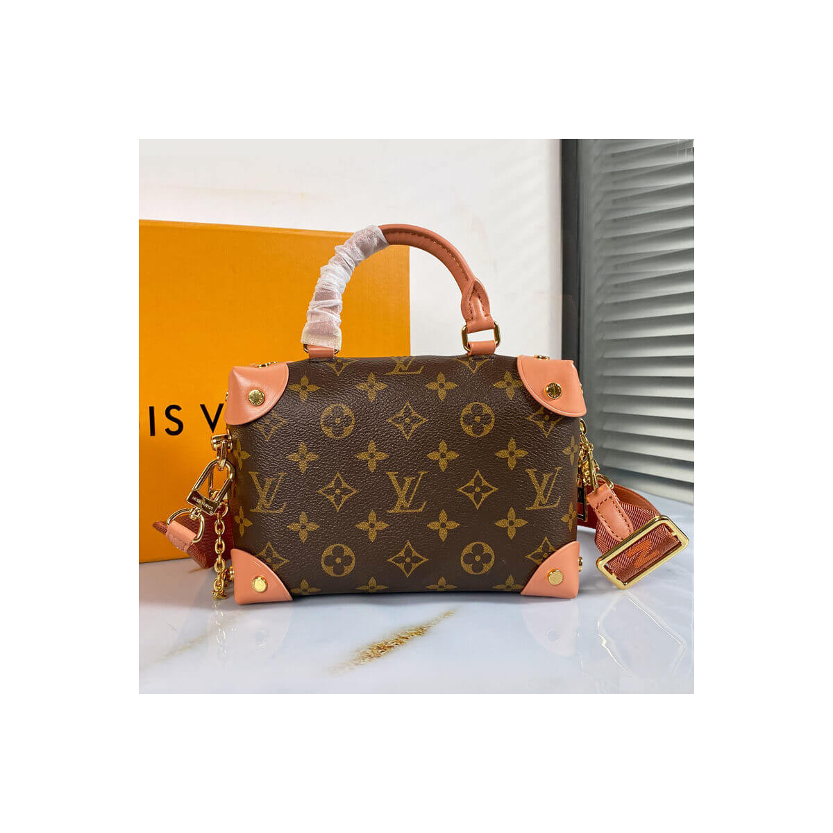 Louis Vuitton Petite Malle Souple M45531 M45571