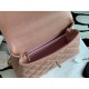 Chanel Grained Calfskin Mini Flap Bag with Top Handle 99003