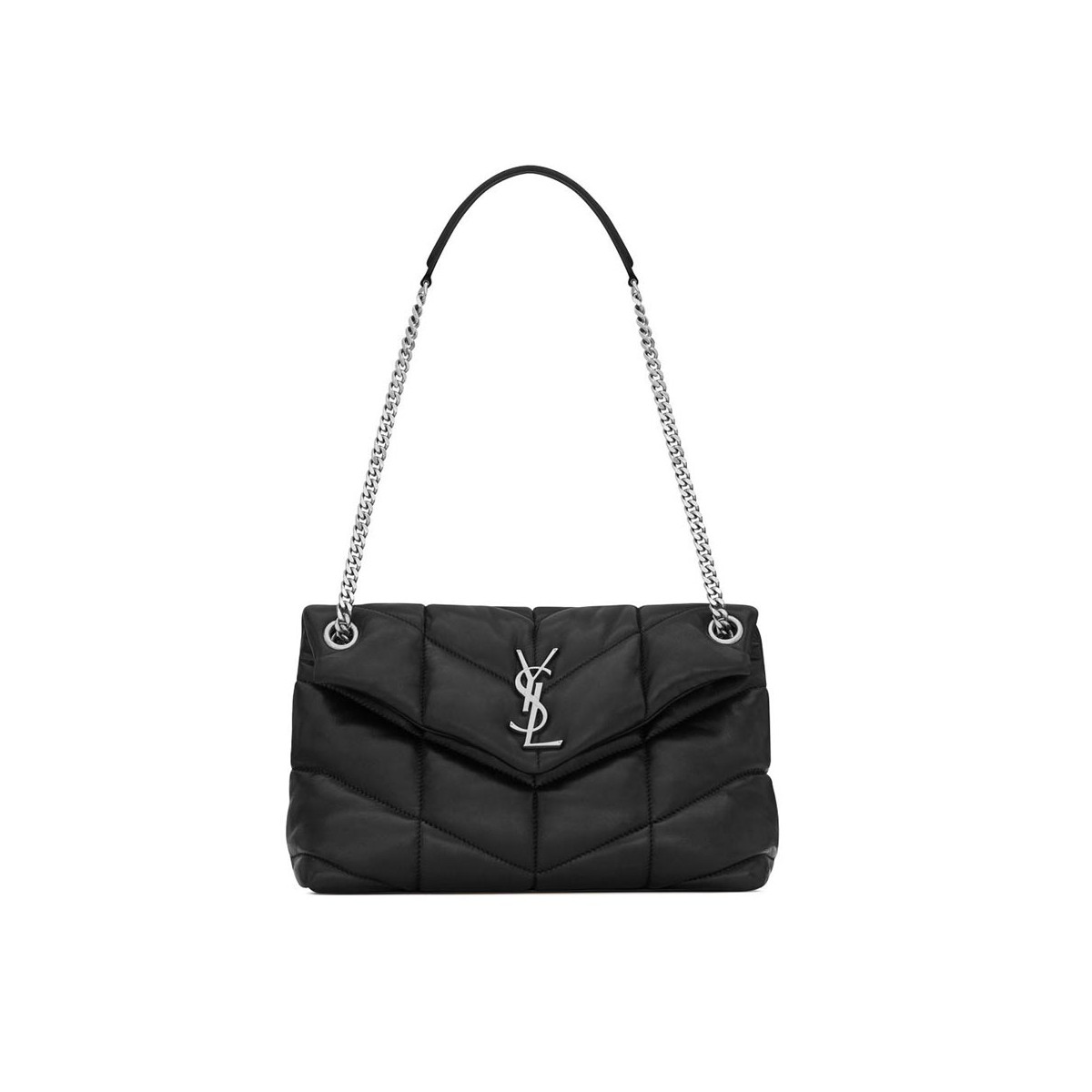 Saint Laurent Loulou Puffer Small Bag In Quilted Lambskin 577476