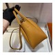 Prada Deerskin Leather Should Tote Bag 1BC145