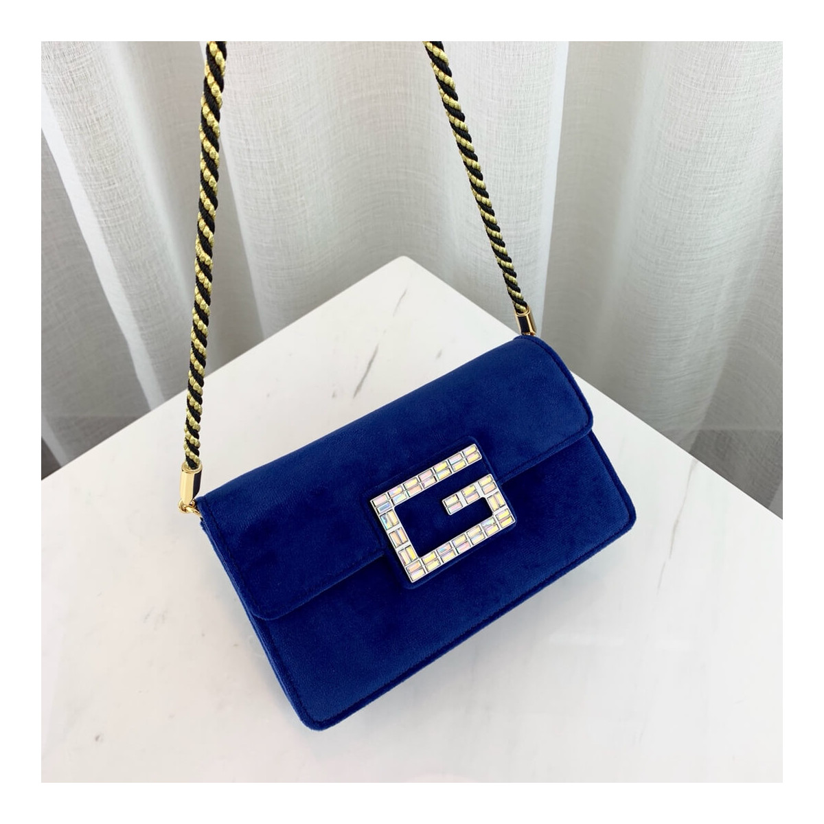 Gucci Shoulder Bag With Square G 544242