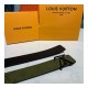 Louis Vuitton 40mm LV Pyramide Reversible Belt M0171U