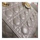 Christian Dior Lambskin Lady Dior Bag 44551