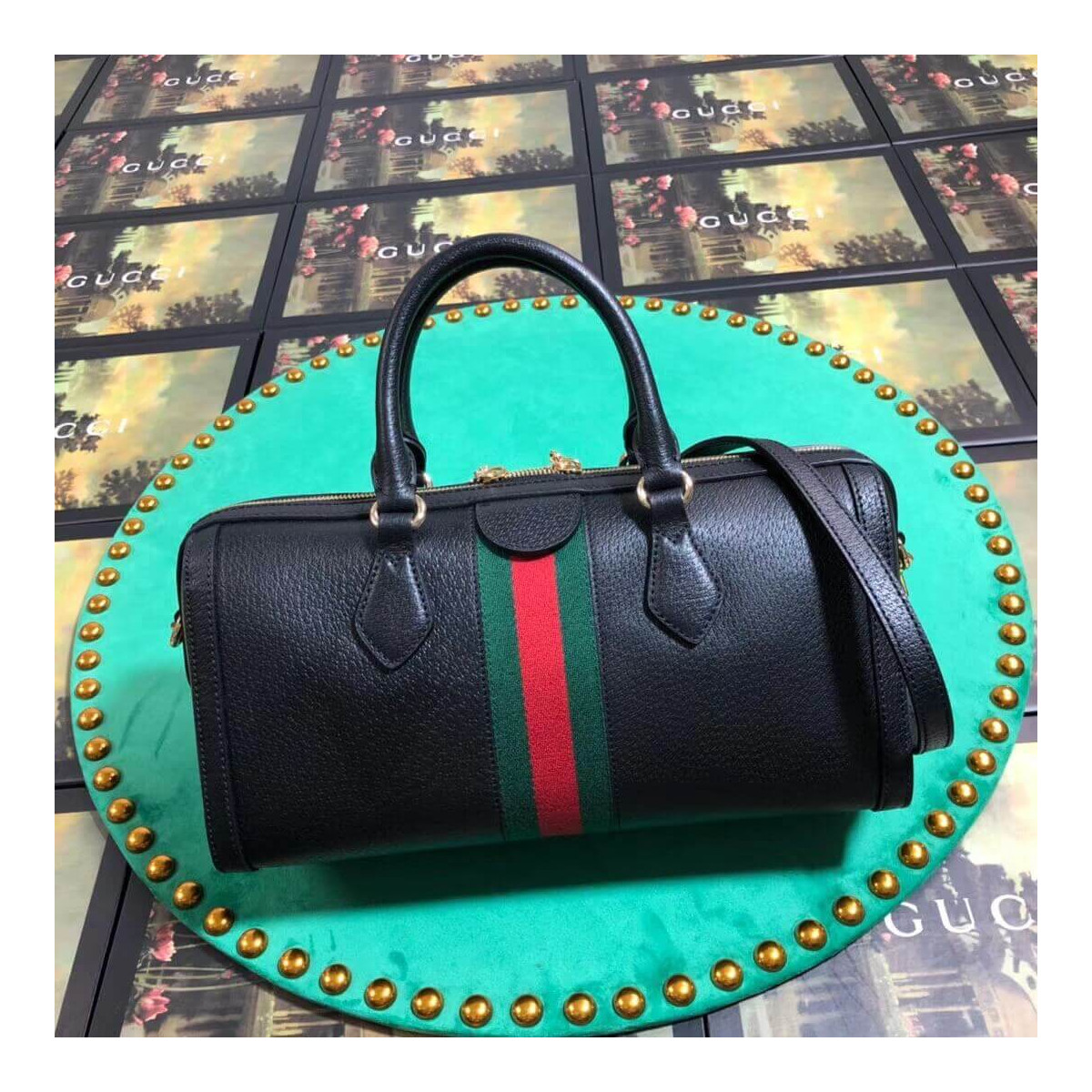 Gucci Ophidia Medium Top Handle Bag 524532