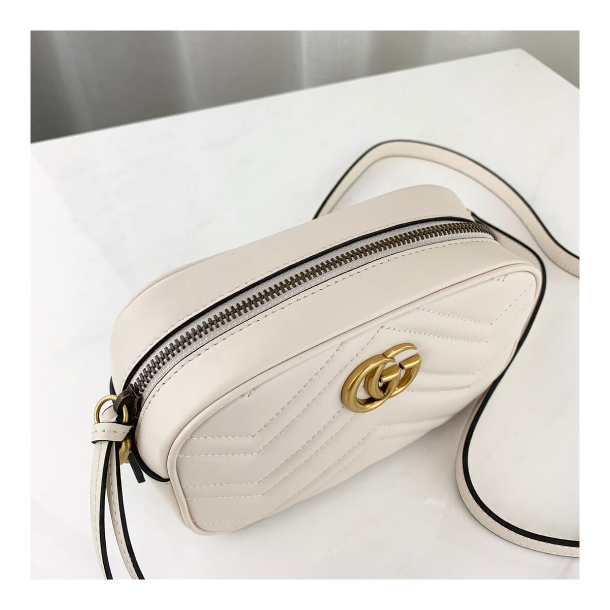 Gucci GG Marmont Matelassé Mini Bag 448065