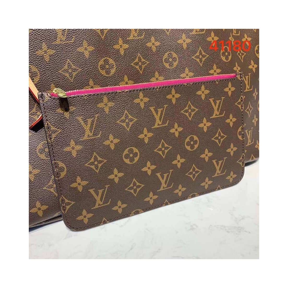 Louis Vuitton Monogram Canvas Neverfull GM M41180