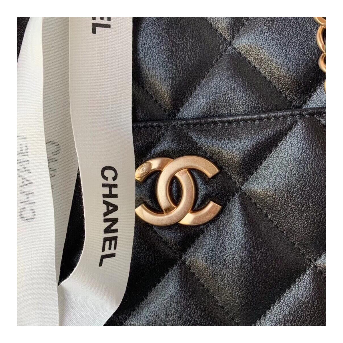 Chanel Calfskin Small Tote AS2295