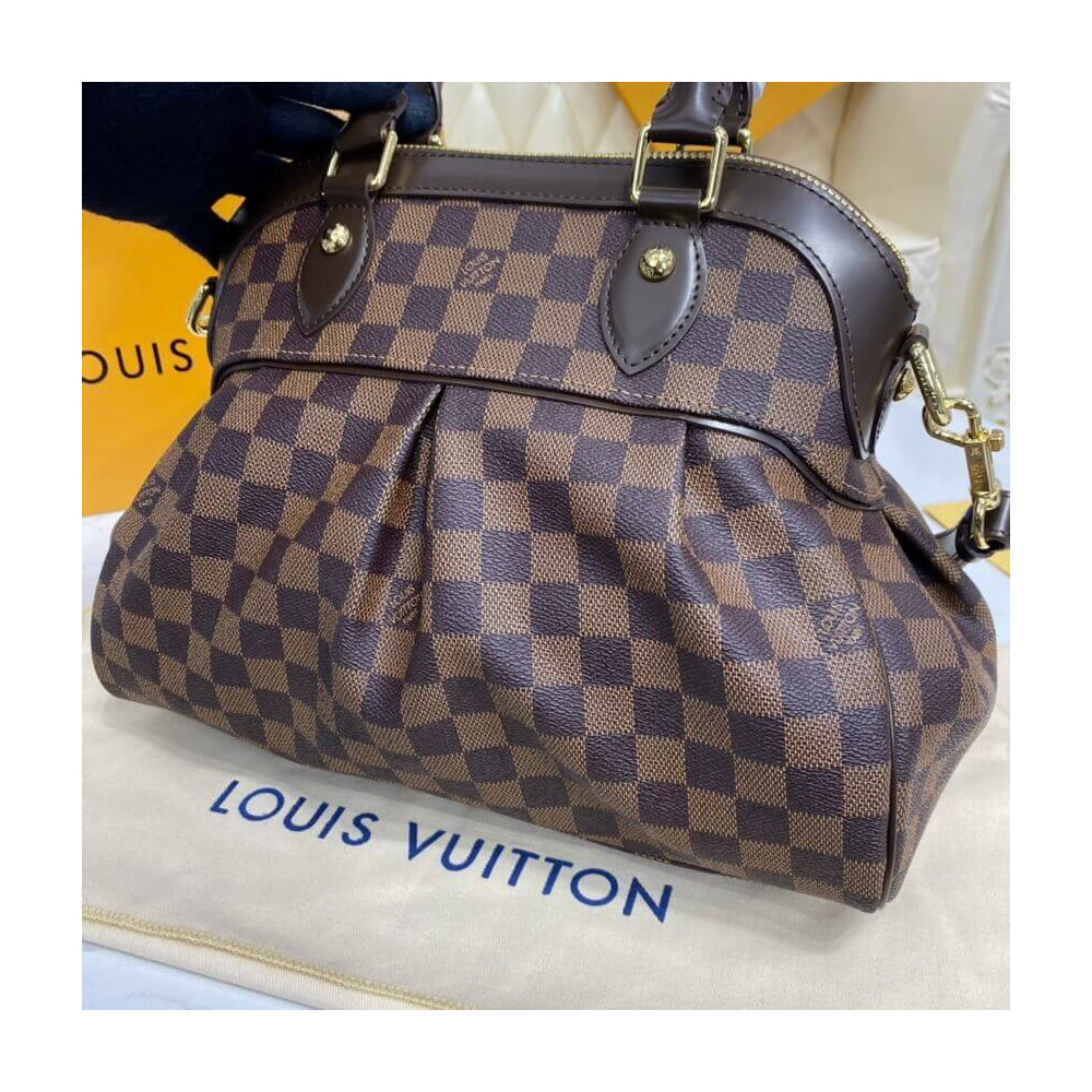 Louis Vuitton Damier Trevi PM Shoulder Bag N51997