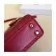 Christian Dior Micro Lady Dior Bag Cannage Lambskin S0856