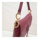 Christian Dior Smooth Calfskin Saddle Bag M0446