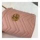 Gucci GG Marmont Matelassé Mini Bucket Bag 575163