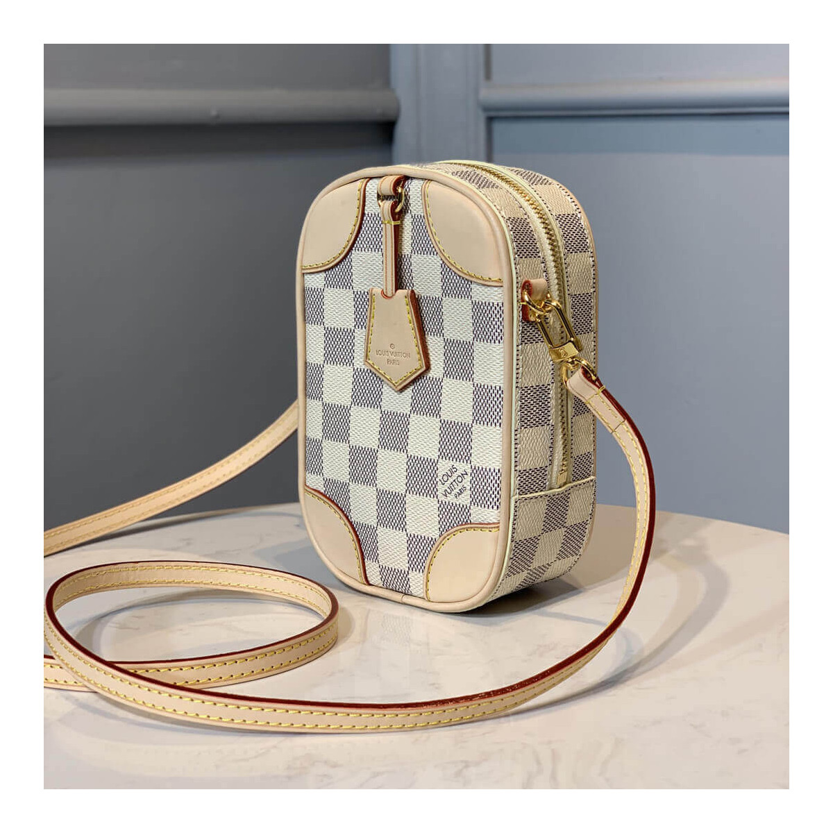 Louis Vuitton Damier Azur Canvas Neokapi N60360