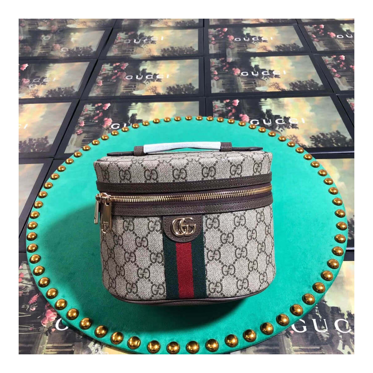 Gucci Ophidia GG Cosmetic Case 611001