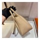 Prada Deerskin Leather Should Tote Bag 1BC145