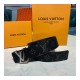 Louis Vuitton Monogram Eclipse LV Initiales 40mm Reversible M9043U