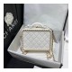 Chanel Chain Around CC Filigree Small Vanity Bag AS1785