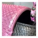 Louis Vuitton Taurillon Leather and Ayers Snakeskin Capucines Mini M55914