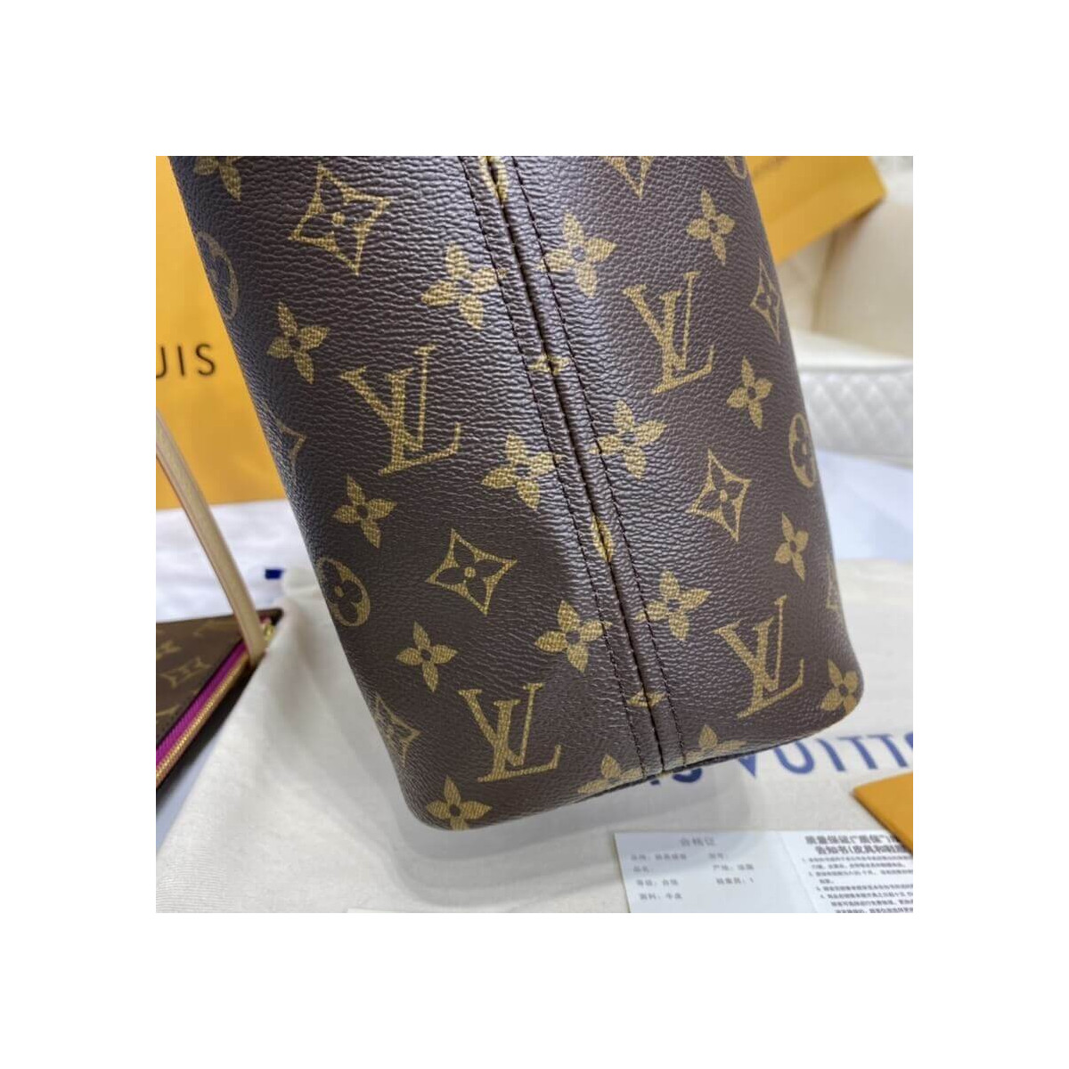 Louis Vuitton Monogram Neverfull PM M41000 M41001 M41245