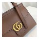 Gucci GG Marmont Leather Top Handle Shoulder Bag 442622