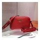 Prada Leather Shoulder Bag 1BH082