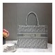 Christian Dior Small Book Tote Oblique M1296