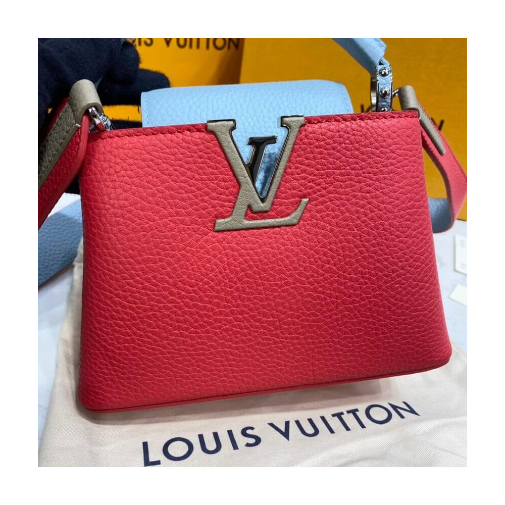 Louis Vuitton Taurillon Leather Capucines Mini M57520