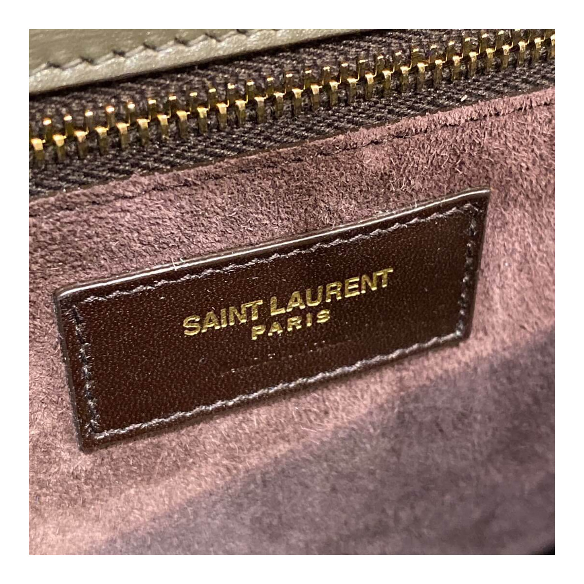 Saint Laurent Carre Satchel In Smooth Leather 585060