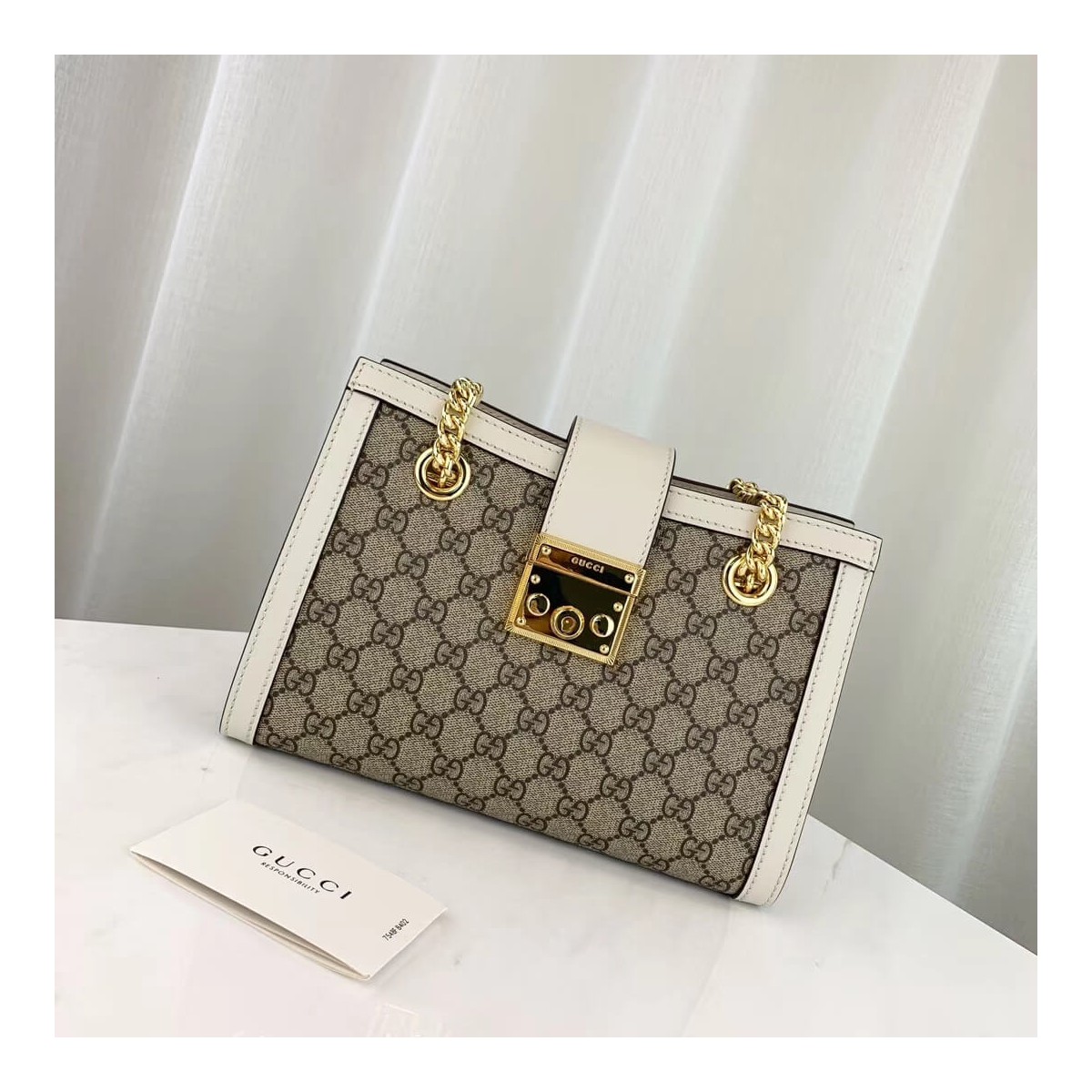 Gucci Padlock Small GG Shoulder Bag 498156