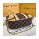 Louis Vuitton Damier Azur Valisette Souple BB N50065