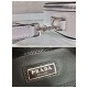 Prada Brique Saffiano Leather Cross-Body Bag 2VH070