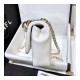 Chanel Flap Bag With Large Bi-Color Chain AS1353