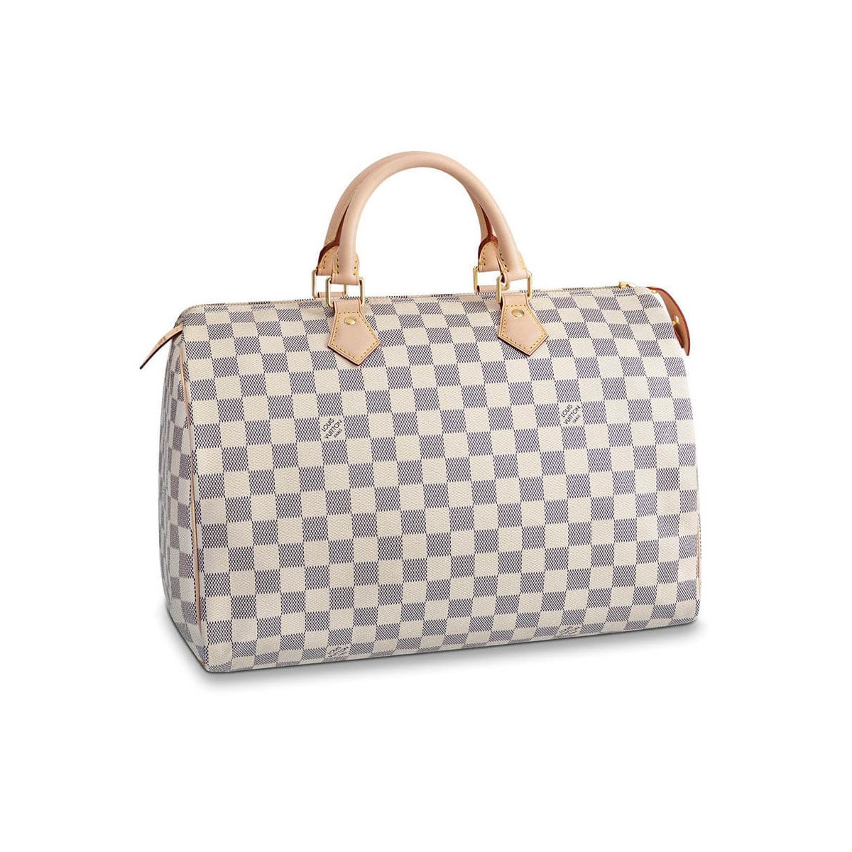 Louis Vuitton Damier Azur Canvas Speedy 35 N41369