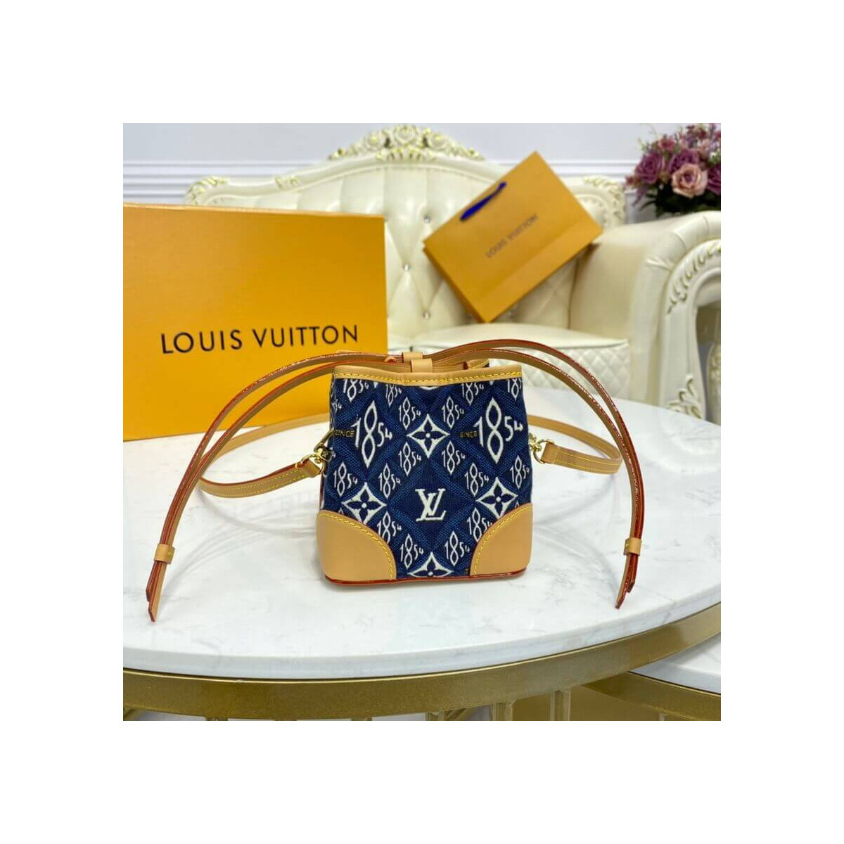 Louis Vuitton Since 1854 Noe Purse M57447